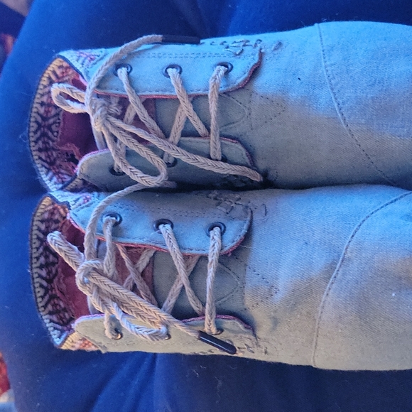 Toms tribal booties - Picture 2 of 5